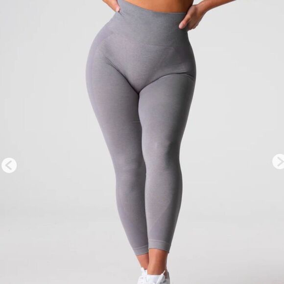 NVGTN Grey Contour 2.0 Seamless Leggings - Picture 2 of 7